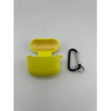 Чехол для наушников Full Silicone Case with Microfiber Apple AirPods 4 (40) Flash