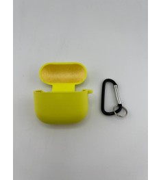 Чехол для наушников Full Silicone Case with Microfiber Apple AirPods 4 (40) Flas..