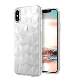 Силикон Prism Case Apple iPhone XS Max (прозрачный)
