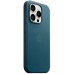 Case FineWoven with MagSafe for Apple iPhone 15 Pro (Pacific Blue) (Original)