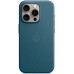 Case FineWoven with MagSafe for Apple iPhone 15 Pro (Pacific Blue) (Original)