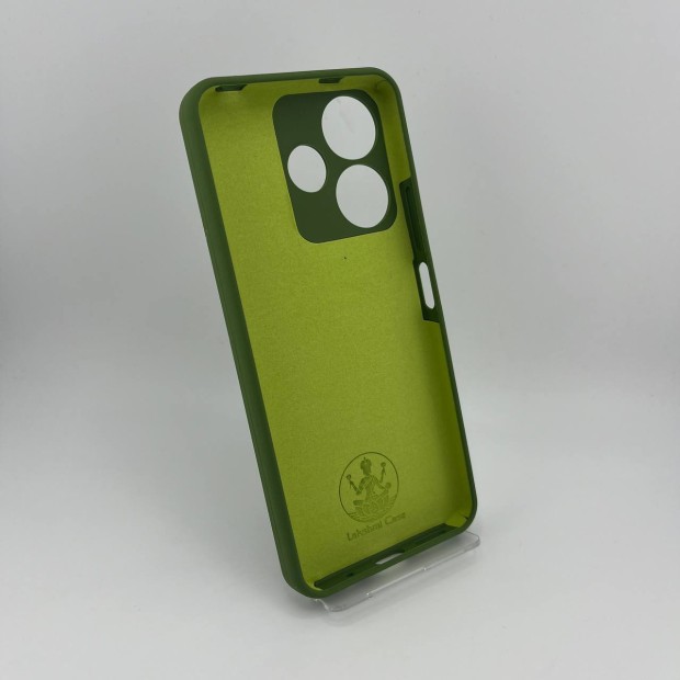 Силікон Original Xiaomi Redmi 13 4G  /  Poco M6 4G (ShutCam) (Оливковий)