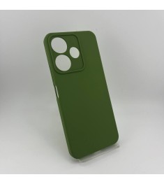 Силікон Original Xiaomi Redmi 13 4G / Poco M6 4G (ShutCam) (Оливковий) Силікон Original Xiaomi Redmi 13 4G / Poco M6 4G (ShutCam) (Оливковий)