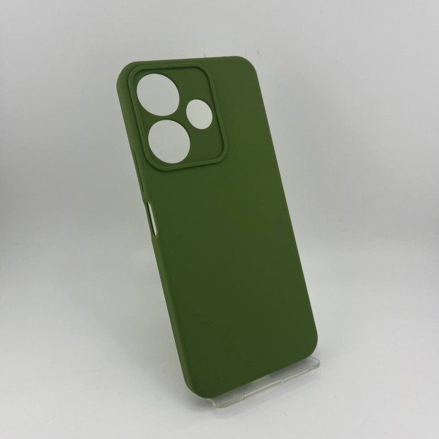 Силікон Original Xiaomi Redmi 13 4G  /  Poco M6 4G (ShutCam) (Оливковий)