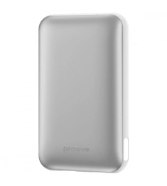 Беспроводной аккумулятор Proove Vibe Energy Plus 22.5W 10000mAh (White/Silver)