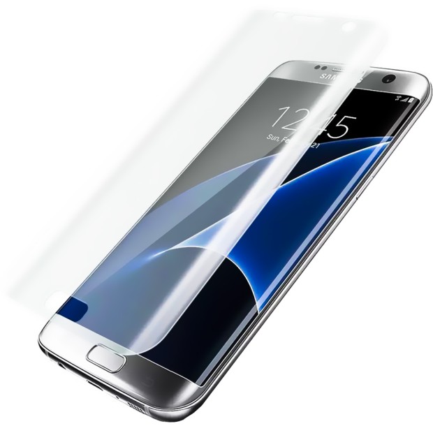 Захисне скло 5D UV Glue Samsung Galaxy S7 Edge (Прозоре)