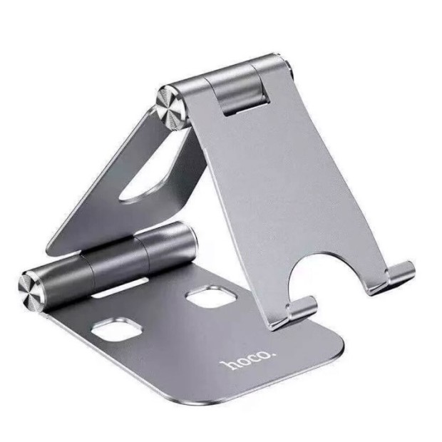 Настільний тримач Hoco DH05 (Сірий)