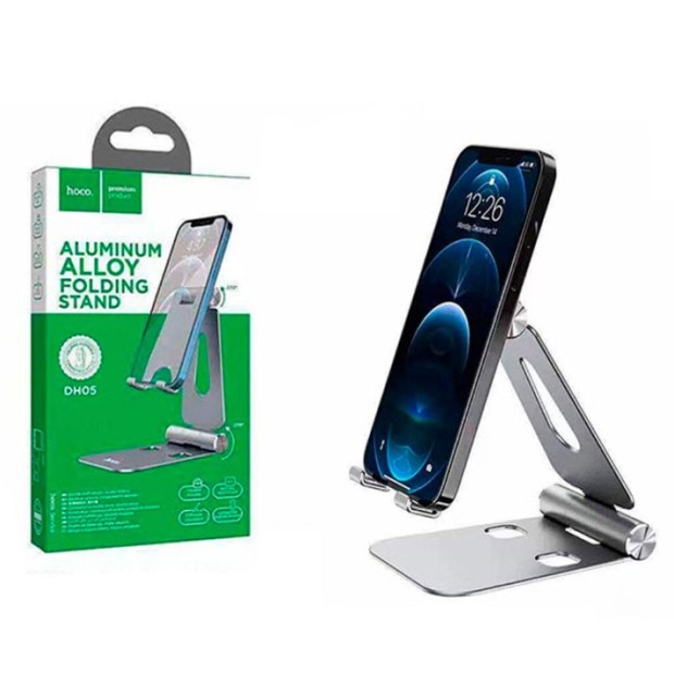 Настільний тримач Hoco DH05 (Сірий)