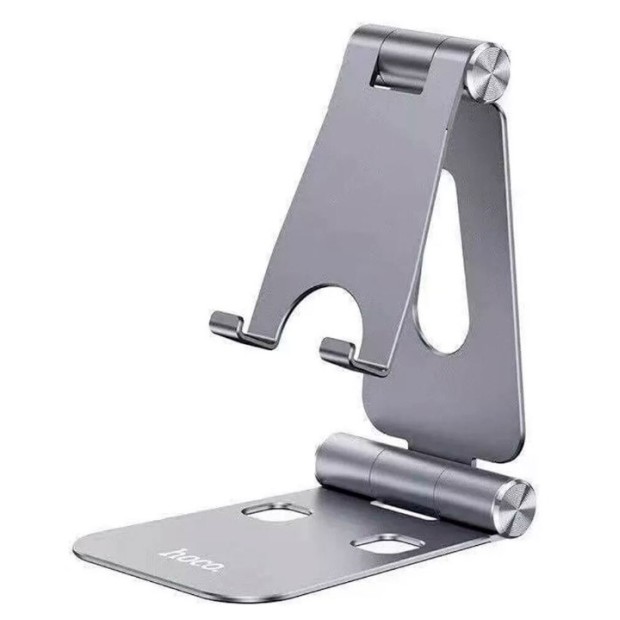 Настільний тримач Hoco DH05 (Сірий)