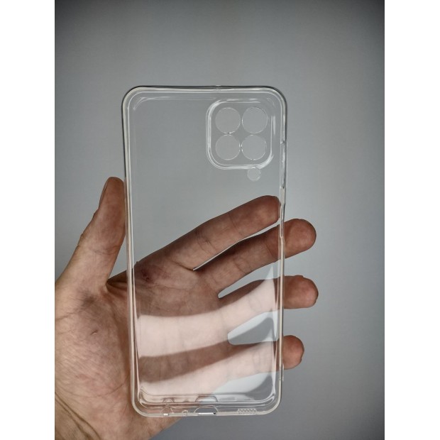 Силіконовий чохол WS для Samsung Galaxy M33 (2020) (ShutCam) (Прозорий) Силіконовий чохол WS для Samsung Galaxy M33 (2020) (ShutCam) (Прозорий)