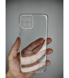 Силіконовий чохол WS для Samsung Galaxy M33 (2020) (ShutCam) (Прозорий) Силіконовий чохол WS для Samsung Galaxy M33 (2020) (ShutCam) (Прозорий)