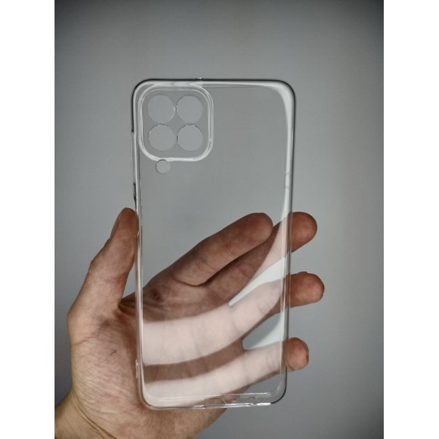 Силіконовий чохол WS для Samsung Galaxy M33 (2020) (ShutCam) (Прозорий) Силіконовий чохол WS для Samsung Galaxy M33 (2020) (ShutCam) (Прозорий)