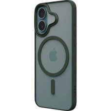 Накладка iLeraGo ColorAnt Clear Case Apple iPhone 16 (Deep Green) iLGCAClCaDG16