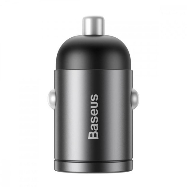 АЗП-адаптер Baseus Tiny Star Mini PPS 30W VCHX-B0G (1Type-C) (сірий)