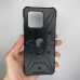 Ринг-чохол Ring Armor Case для Xiaomi Redmi 12C  /  10C  /  Poco C40 (Чорний)