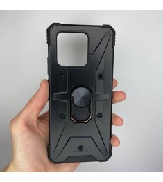 Ринг-чохол Ring Armor Case для Xiaomi Redmi 12C  /  10C  /  Poco C40 (Чорний)