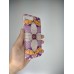 Силикон Glitter Apple iPhone 7 Plus / 8 Plus (Lily)