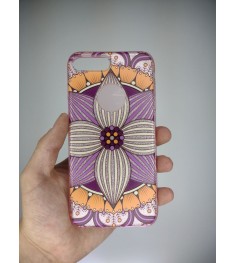 Силикон Glitter Apple iPhone 7 Plus / 8 Plus (Lily)