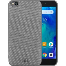 Силикон Plexus Case Xiaomi Go (Серый)