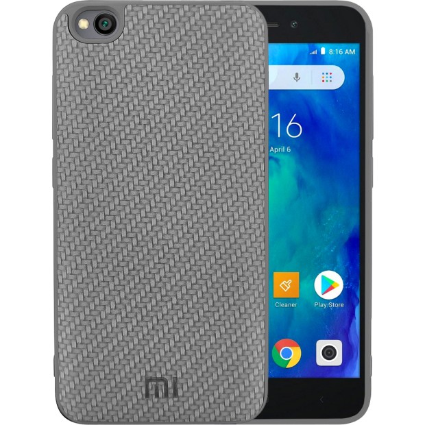Силіконовий чохол Plexus Case для Xiaomi Go (Сірий)