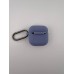 Чохол для навушників Full Silicone Case Apple AirPods 4 (42) Shadow Blue