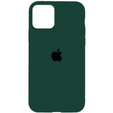 Силіконовий чохол Original Round для Apple iPhone 16 (73) Лісовий Зелений