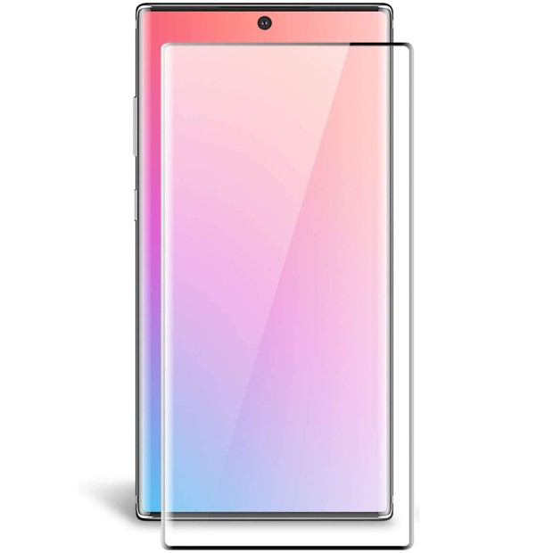 Захисне скло 3D Samsung Galaxy Note 10 Чорне Захисне скло 3D Samsung Galaxy Note 10 Чорне