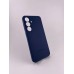 Чохол Silicone Case with MagSafe Samsung Galaxy S24 Plus /  S25 Plus (Темно-синій)