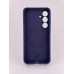 Чохол Silicone Case with MagSafe Samsung Galaxy S24 Plus /  S25 Plus (Темно-синій)