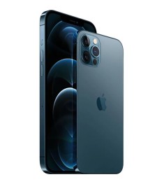 Мобільний телефон Apple iPhone 12 Pro Max 256Gb (Pacific Blue) (Grade A) 100% Б ..