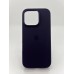Силикон Original Round Case Apple iPhone 16 Pro (72) Eggplant