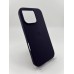 Силикон Original Round Case Apple iPhone 16 Pro (72) Eggplant