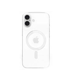 Монблан Кристал Магсеф Накладка для Apple iPhone 16 (Прозора)