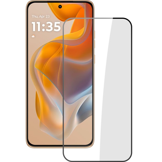 Захисне скло 5D Standard Motorola Edge 50 Neo Black Захисне скло 5D Standard Motorola Edge 50 Neo Black