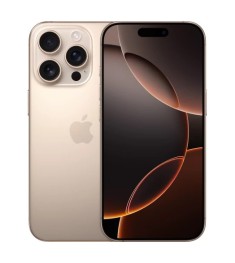 Мобільний телефон Apple iPhone 16 Pro 128Gb (Desert Titanium) (Grade A+) 98% Б /..
