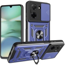 Чохол-бронь Ring Serge Armor Case для Xiaomi Redmi A5  /  Poco C71 (з функцією ShutCam) (Синій)