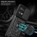 Чохол-броня Ring Serge Armor Case для Xiaomi Redmi Note 13 Pro 5G (ShutCam) (Чорний)