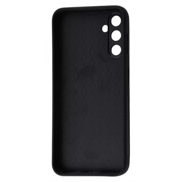Чохол WAVE Leather Case Samsung Galaxy S23 FE (Чорний)