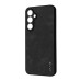 Чехол WAVE Leather Case Samsung Galaxy S23 FE (Black)