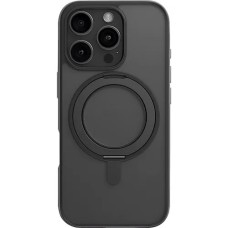 Накладка Blueo Skin Friendly 360 Rotatable Stand with MagSafe Apple iPhone 15 Pro (Black)