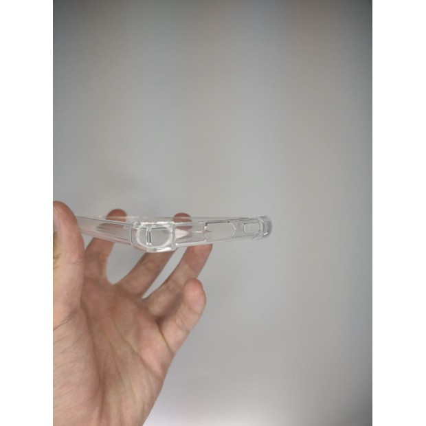 Прозорий силіконовий чохол 6D для Samsung Galaxy S21