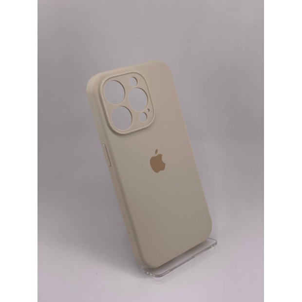 Чохол Original RoundCam Case Apple iPhone 15 Pro (17) Antique White Чохол Original RoundCam Case Apple iPhone 15 Pro (17) Antique White