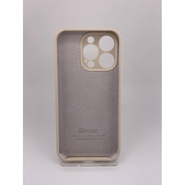 Чохол Original RoundCam Case Apple iPhone 15 Pro (17) Antique White Чохол Original RoundCam Case Apple iPhone 15 Pro (17) Antique White