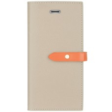 Чехол-книжка Goospery Canvas Diary J2 Prime G530 (Бежевый)