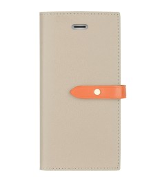 Чехол-книжка Goospery Canvas Diary J2 Prime G530 (Бежевый)