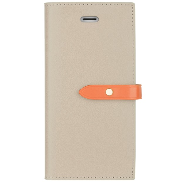 Case-book Goospery Canvas Diary J2 Prime G530 (Beige)