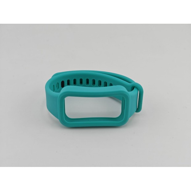 Ремешок Original Design Xiaomi Smart Band 9 Active / Redmi Smart Band 3 (56) (Аквамарин)