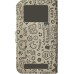Flip case Universal Zool Fashion 4.3-4.8 (Beige)
