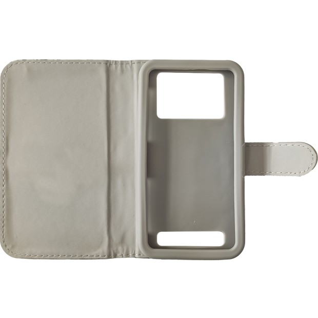 Flip case Universal Zool Fashion 4.3-4.8 (Beige)
