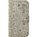 Flip case Universal Zool Fashion 4.3-4.8 (Beige)